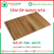 Tấm ốp Nano NTA cao cấp